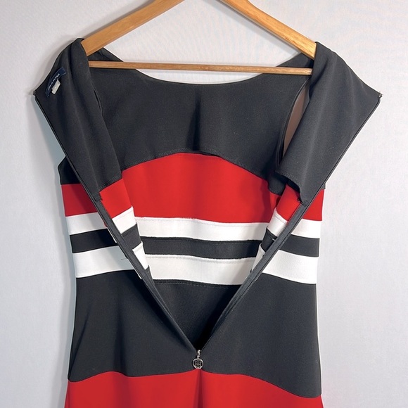 Tommy Hilfiger Color Block Fit and Flare Dress size 4 - Picture 7 of 8